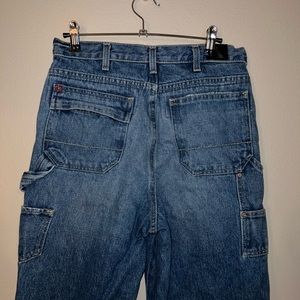 BDG carpenter pants high rise